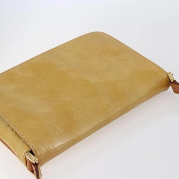 LOUIS VUITTON Monogram Vernis Thompson Street Bag Beige - Picture 6 of 15